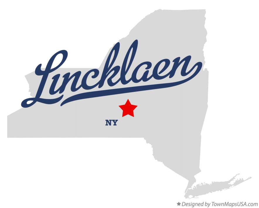 Map of Lincklaen New York NY