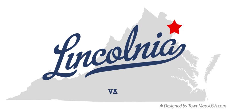 Map of Lincolnia Virginia VA