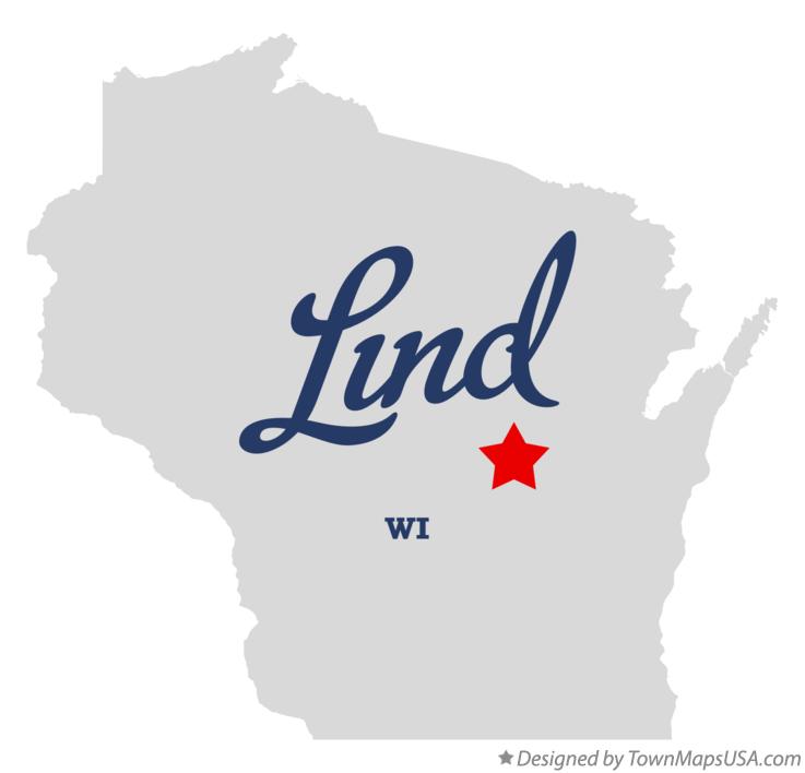 Map of Lind Wisconsin WI