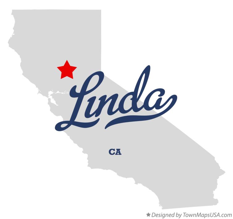 Map of Linda California CA