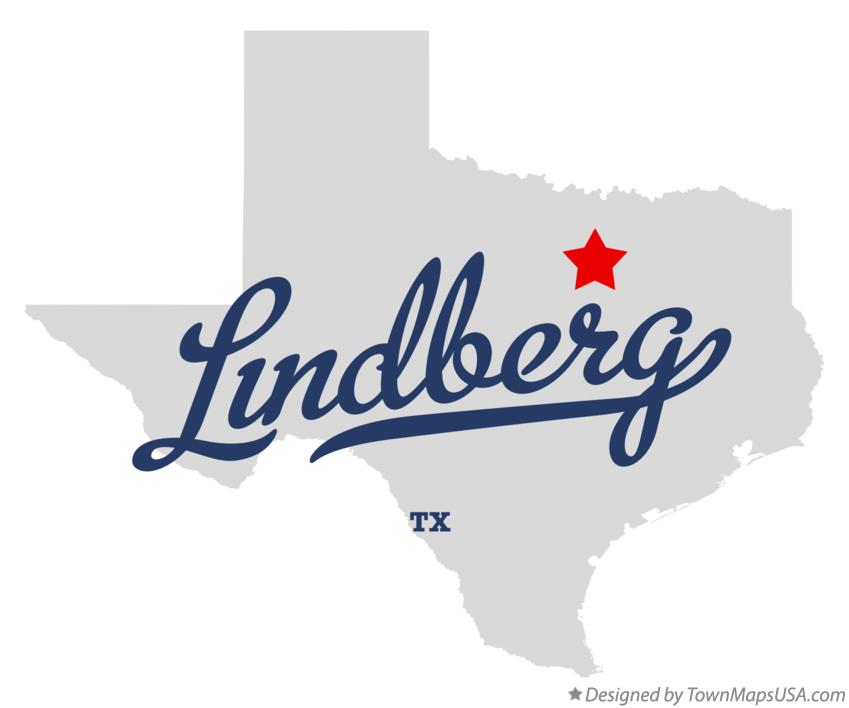Map of Lindberg Texas TX