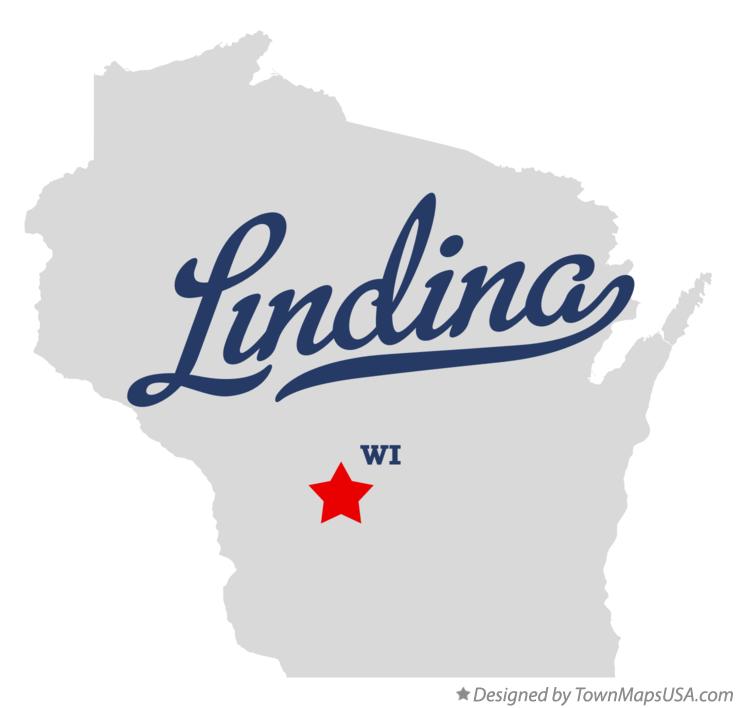 Map of Lindina Wisconsin WI