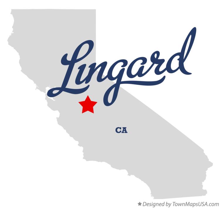 Map of Lingard California CA