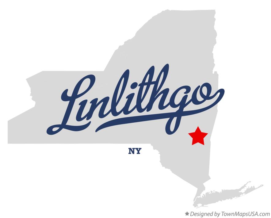 Map of Linlithgo New York NY