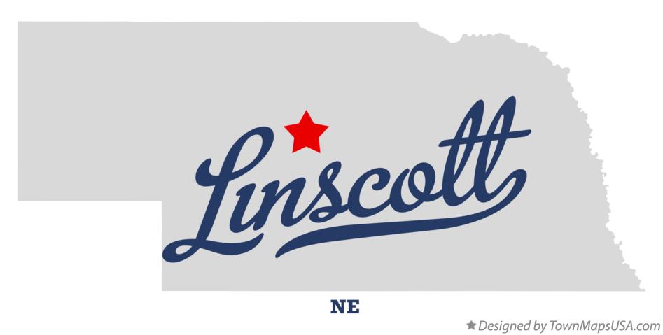 Map of Linscott Nebraska NE