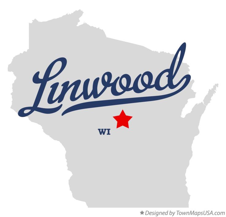 Map of Linwood Wisconsin WI