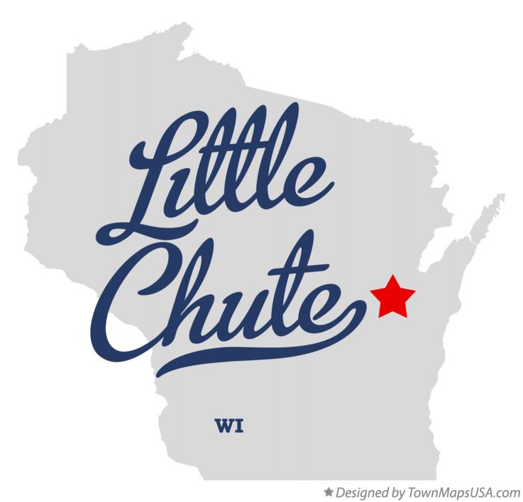 Map of Little Chute Wisconsin WI