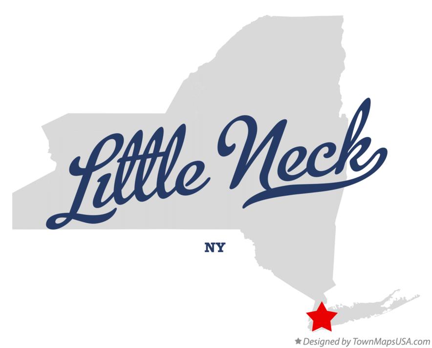 Map of Little Neck New York NY