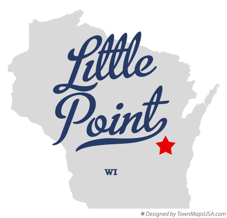 Map of Little Point Wisconsin WI