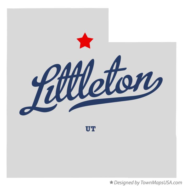 Map of Littleton Utah UT