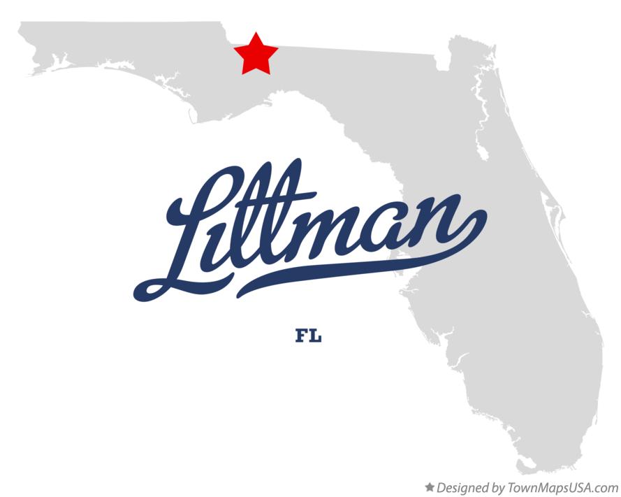 Map of Littman Florida FL