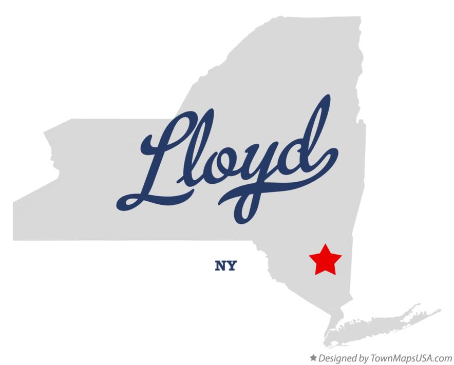 Map of Lloyd New York NY