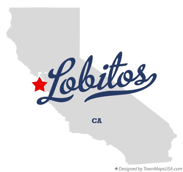 Map of Lobitos California CA