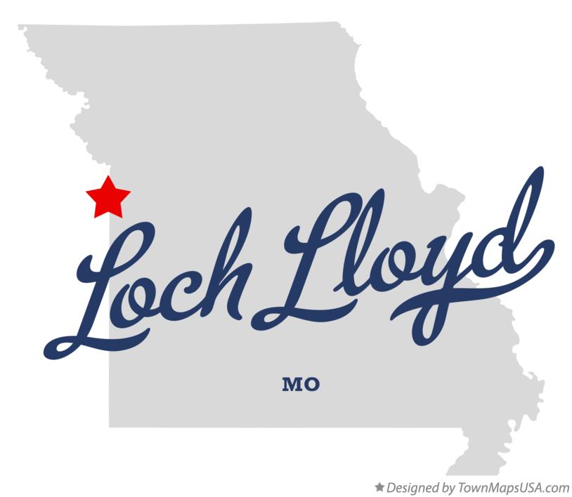 Map of Loch Lloyd Missouri MO