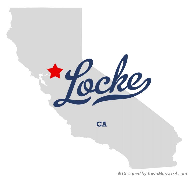 Map of Locke California CA