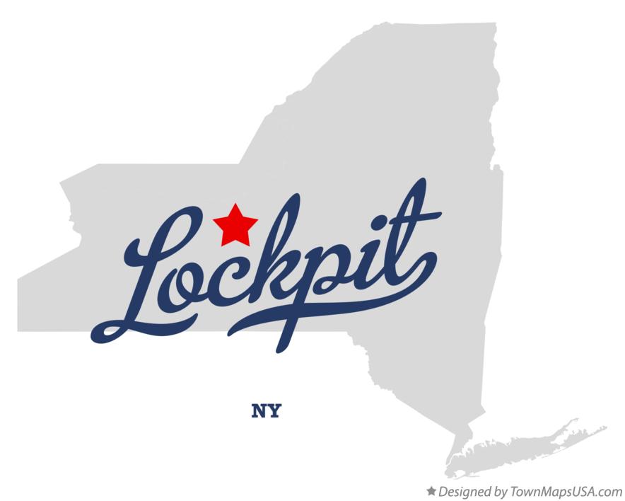 Map of Lockpit New York NY