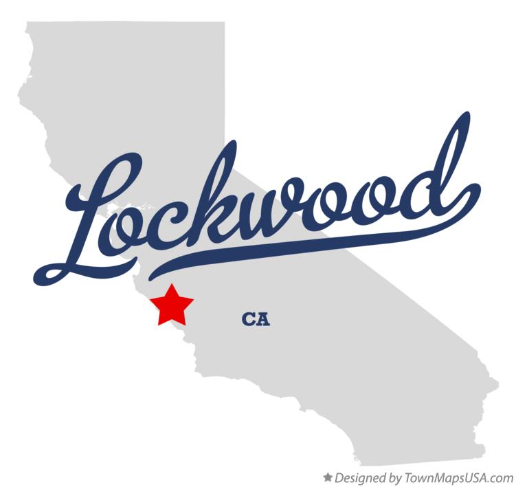 Map of Lockwood California CA