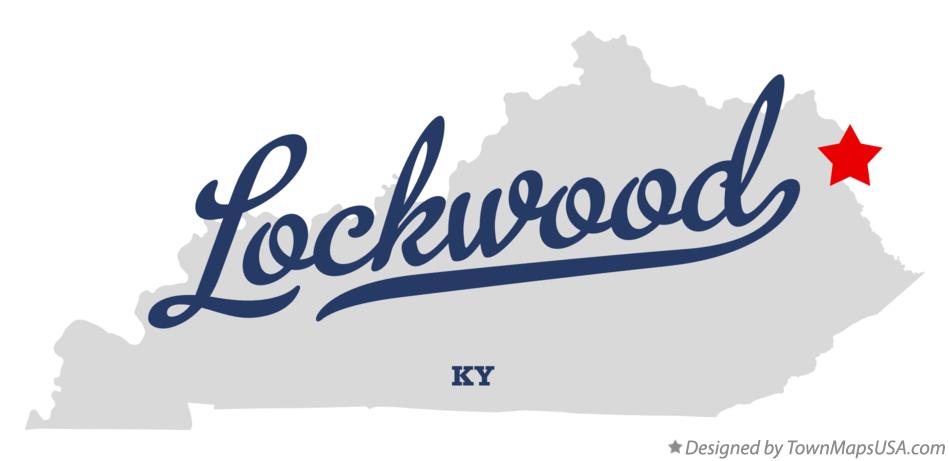 Map of Lockwood Kentucky KY