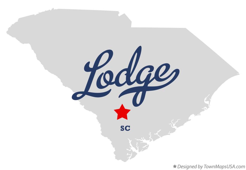 Map of Lodge South Carolina SC