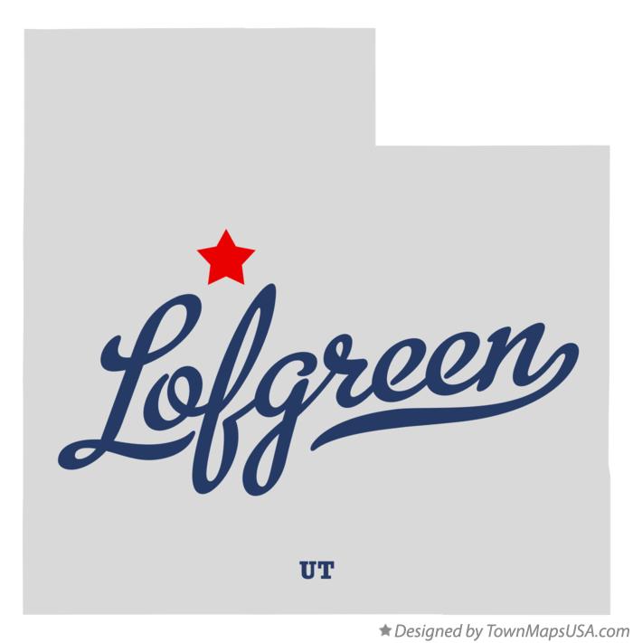 Map of Lofgreen Utah UT