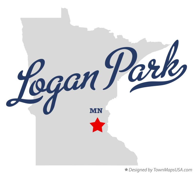 Map of Logan Park Minnesota MN