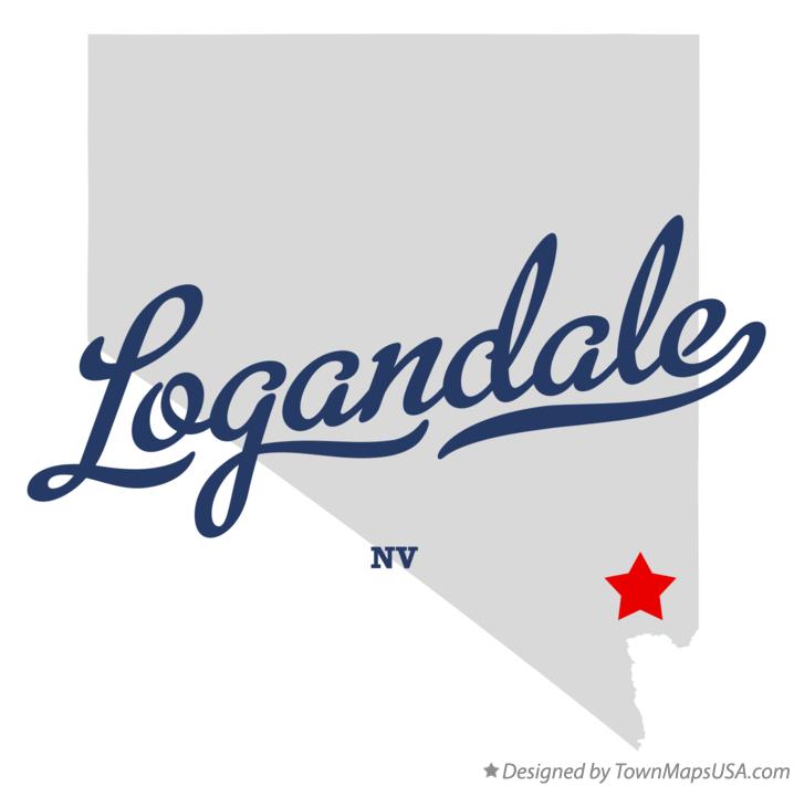 Map of Logandale Nevada NV