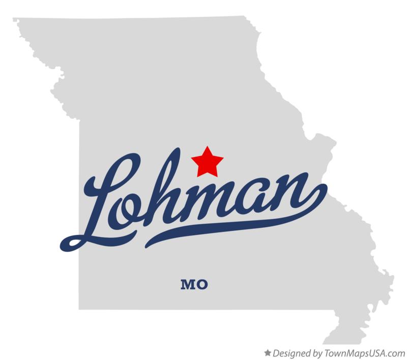 Map of Lohman Missouri MO