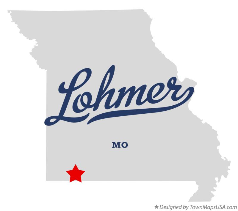 Map of Lohmer Missouri MO