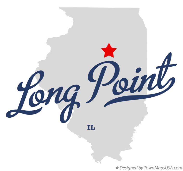 Map of Long Point Illinois IL