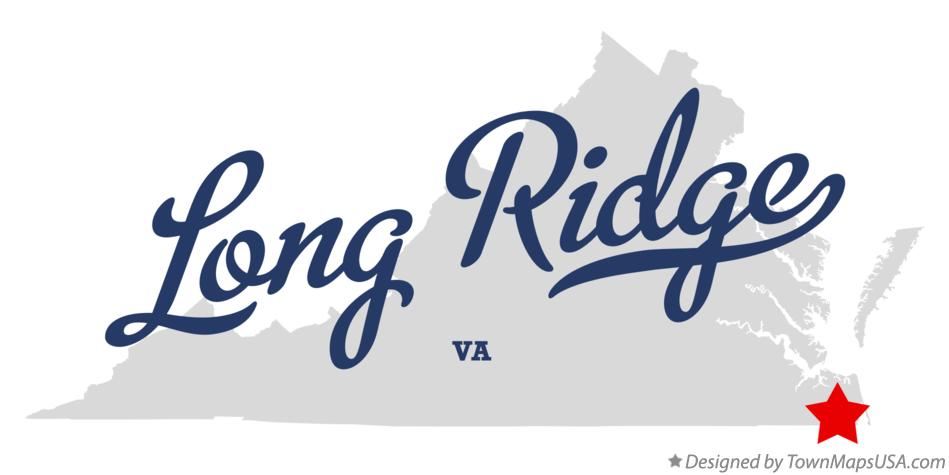 Map of Long Ridge Virginia VA