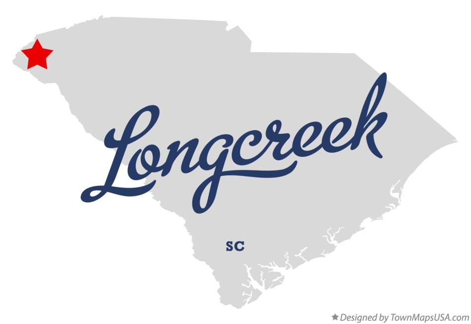 Map of Longcreek South Carolina SC