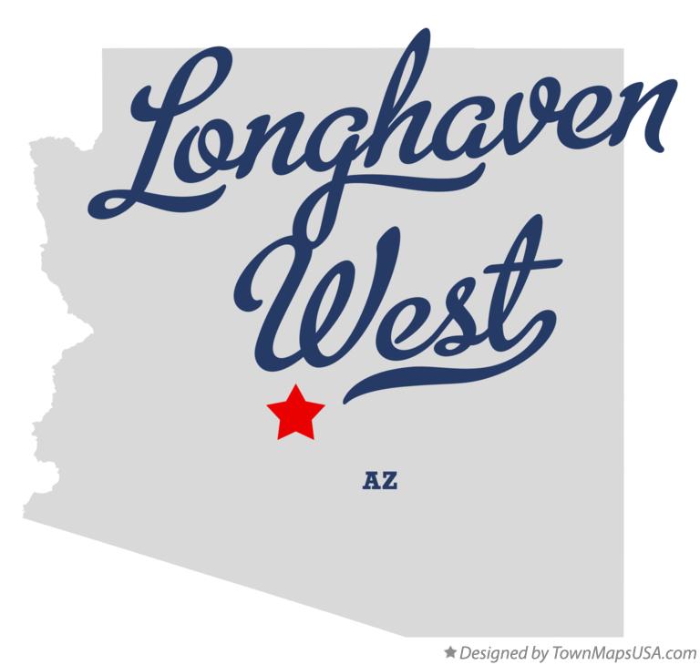 Map of Longhaven West Arizona AZ