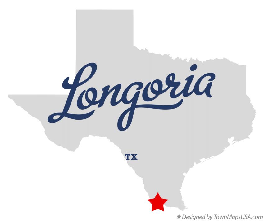 Map of Longoria Texas TX