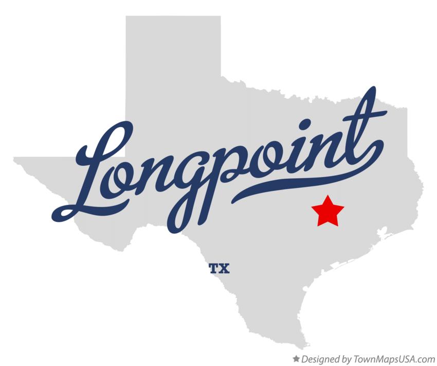 Map of Longpoint Texas TX