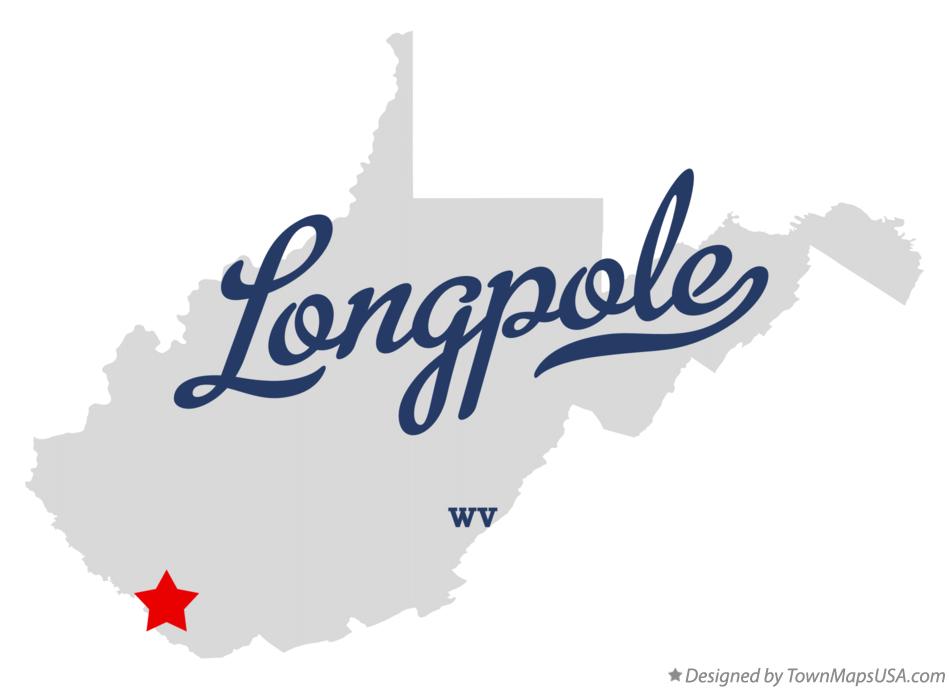 Map of Longpole West Virginia WV