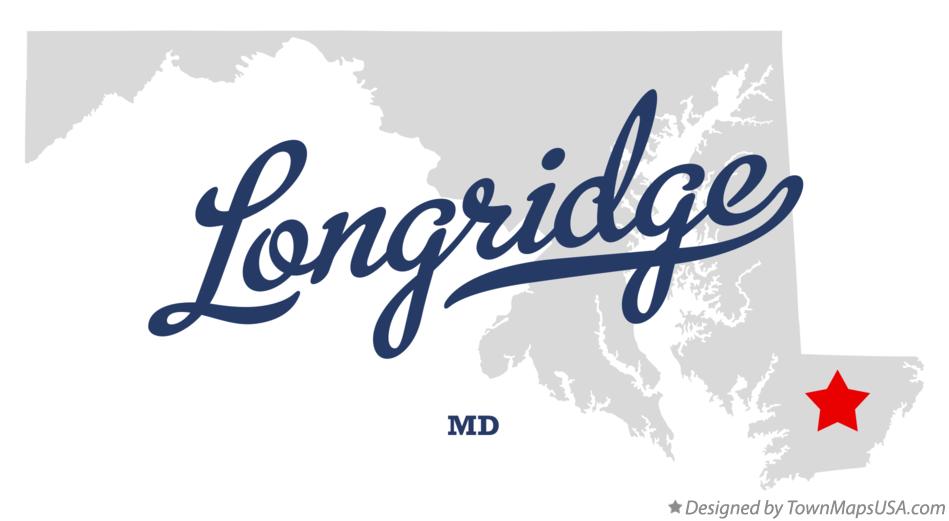 Map of Longridge Maryland MD