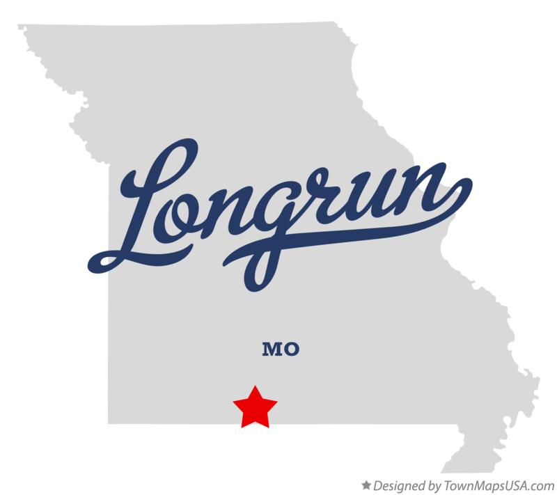 Map of Longrun Missouri MO