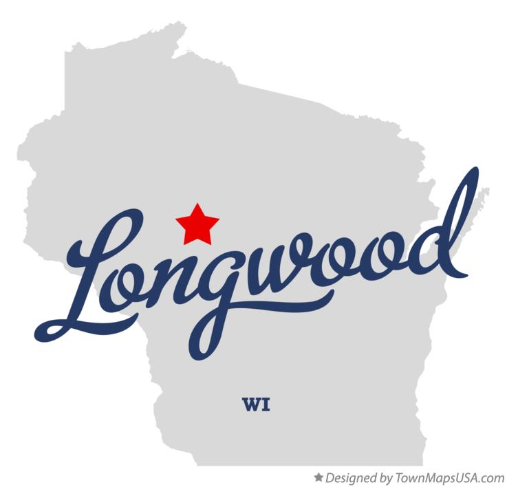 Map of Longwood Wisconsin WI