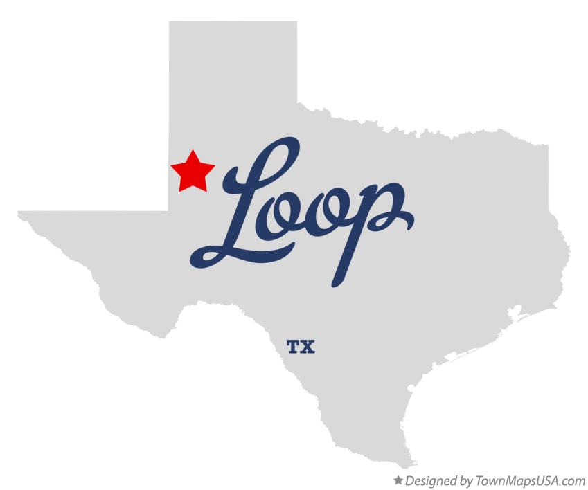 Map of Loop Texas TX