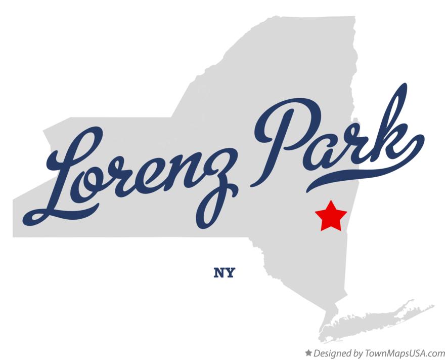 Map of Lorenz Park New York NY