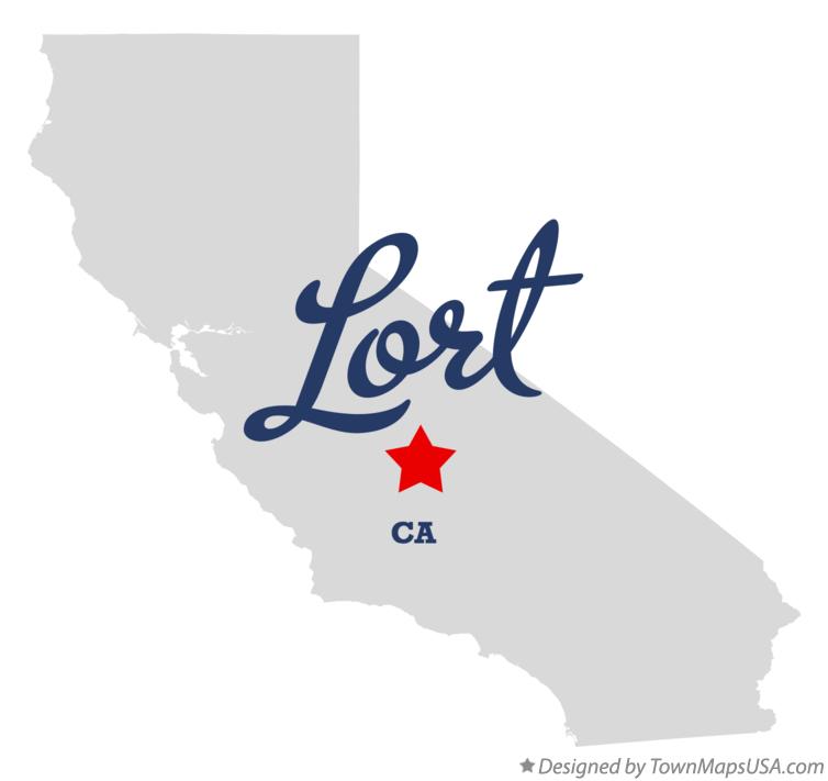 Map of Lort California CA