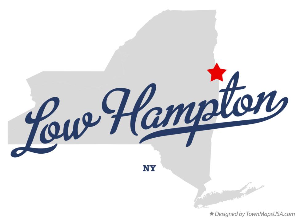 Map of Low Hampton New York NY