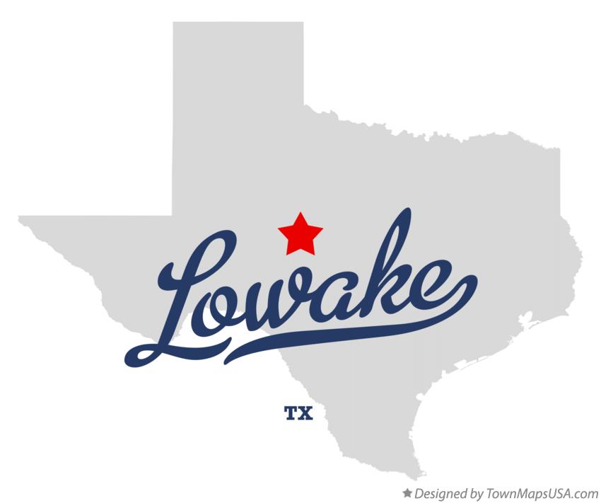 Map of Lowake Texas TX