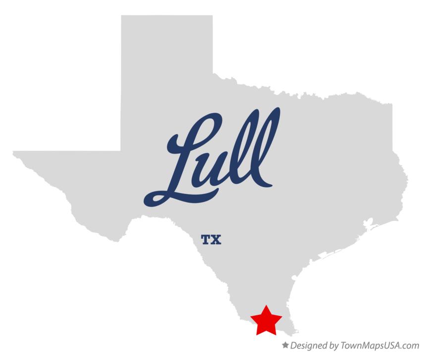 Map of Lull Texas TX