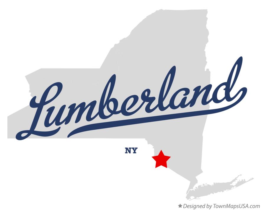 Map of Lumberland New York NY