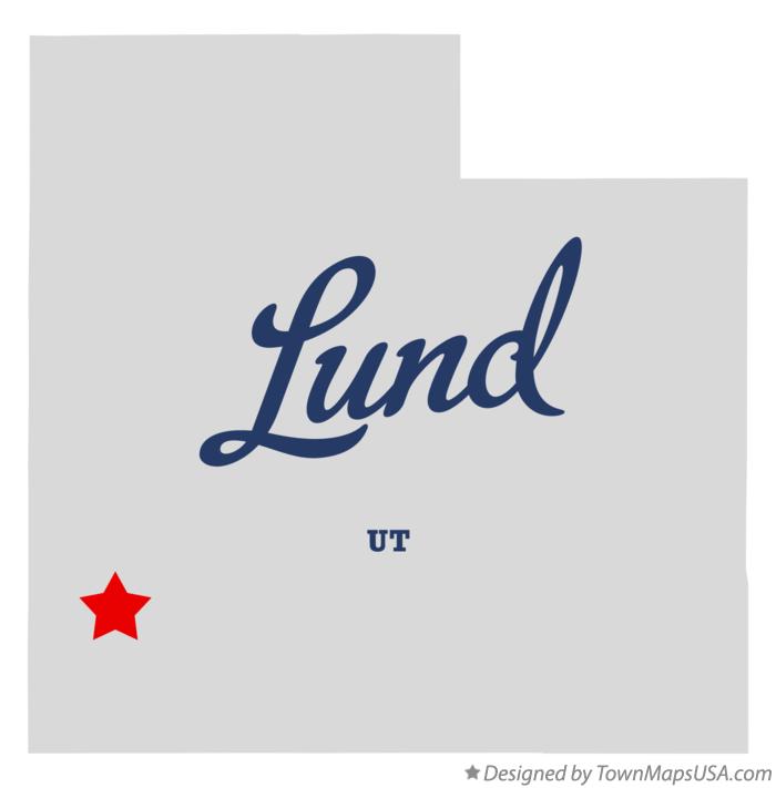 Map of Lund Utah UT