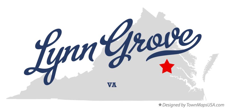 Map of Lynn Grove Virginia VA