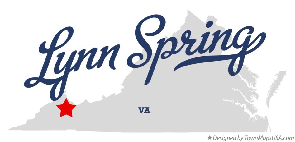 Map of Lynn Spring Virginia VA