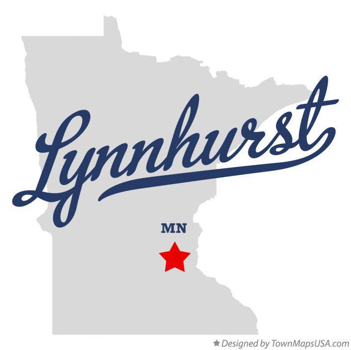 Map of Lynnhurst Minnesota MN