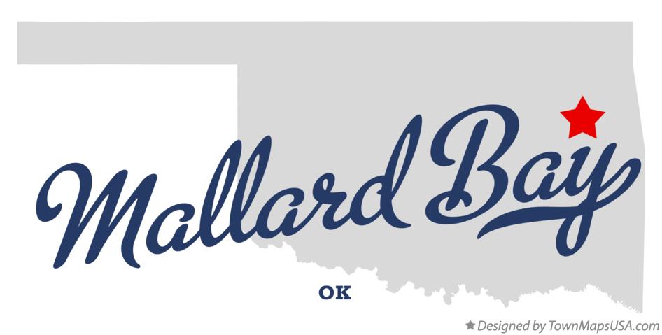Map of Mallard Bay Oklahoma OK